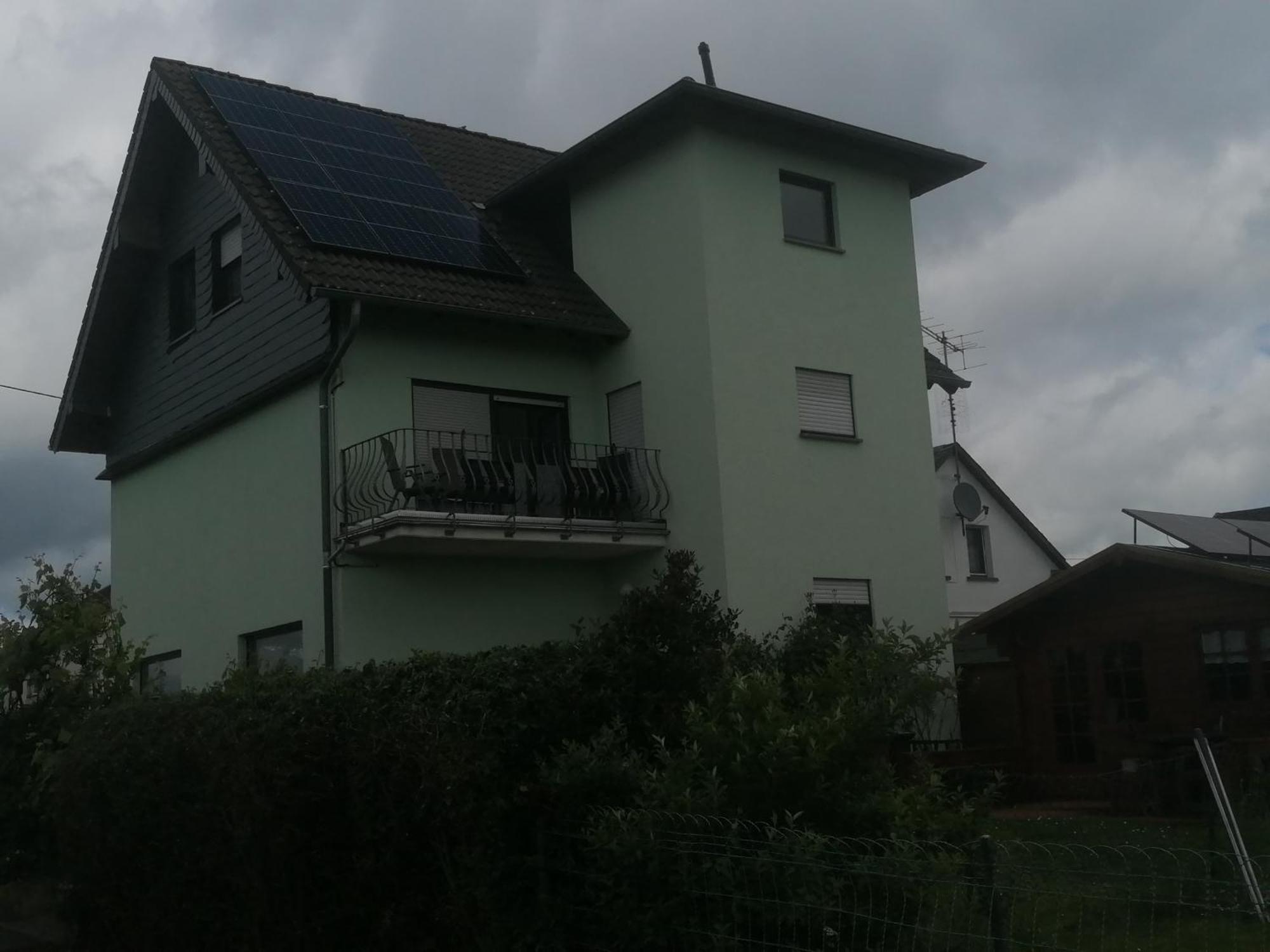 Ferienwohnung Moselhoehe Faid Εξωτερικό φωτογραφία