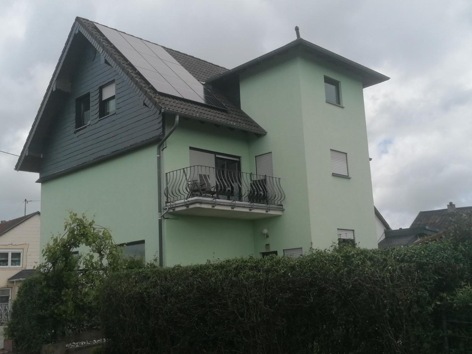 Ferienwohnung Moselhoehe Faid Εξωτερικό φωτογραφία
